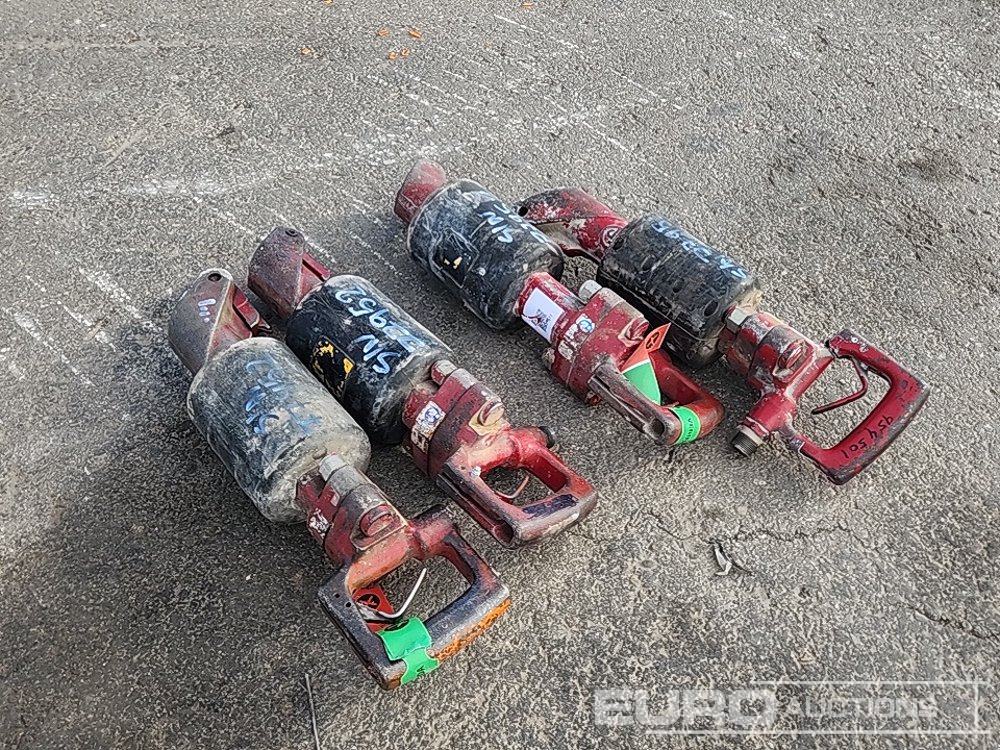 Altas Copco AirChipping Hammer (4 of) - 液压锤:图3 Altas Copco AirChipping Hammer (4 of) - 液压锤:图3