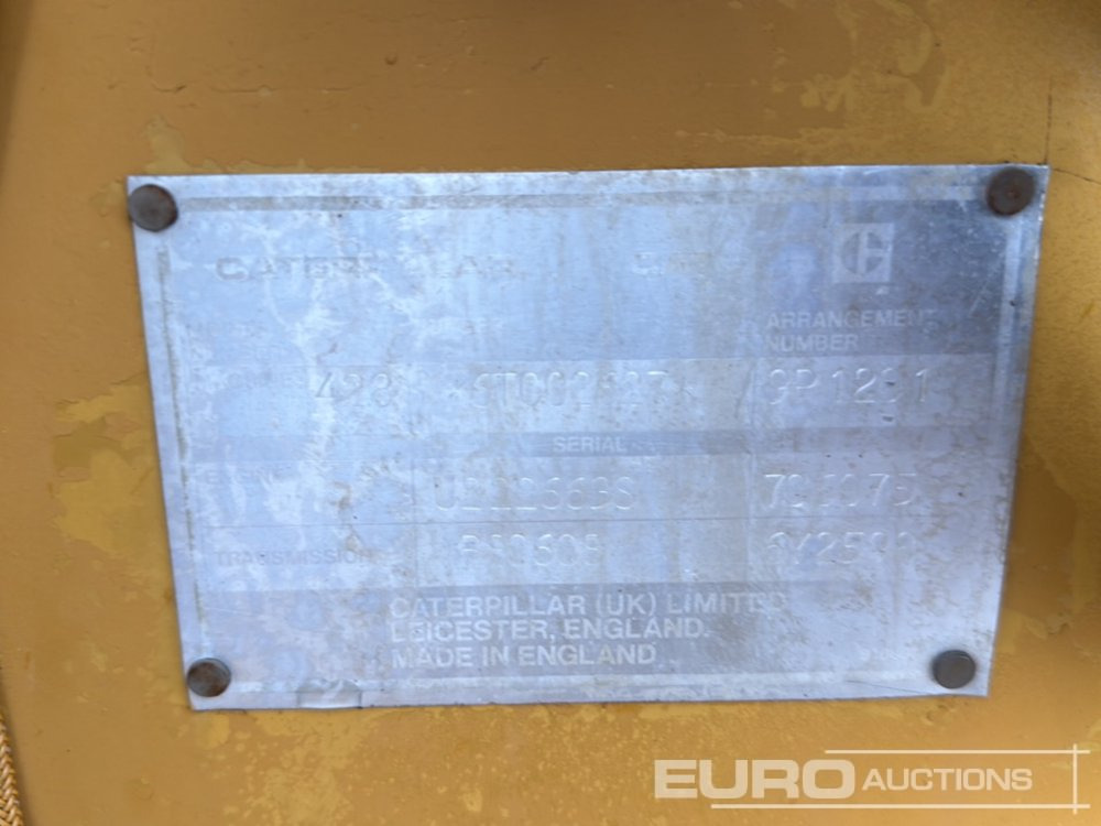 反铲装载机 CAT 428：图34