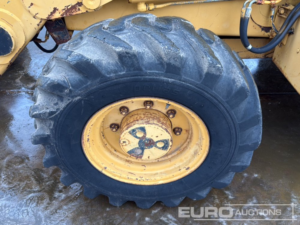 反铲装载机 CAT 428：图9