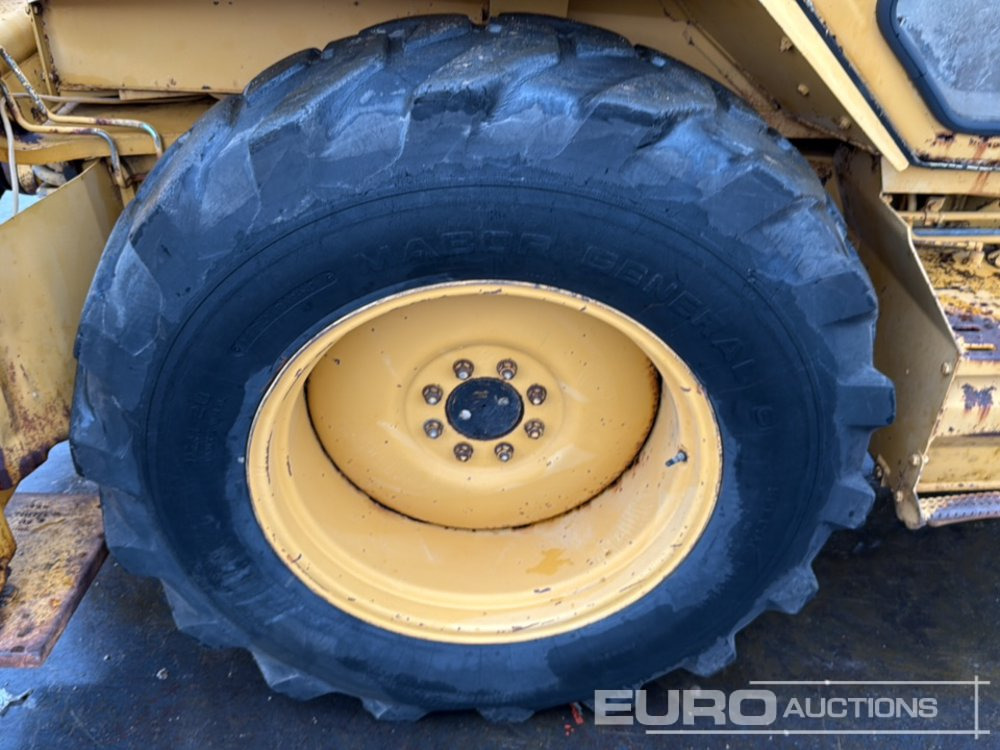 反铲装载机 CAT 428：图12