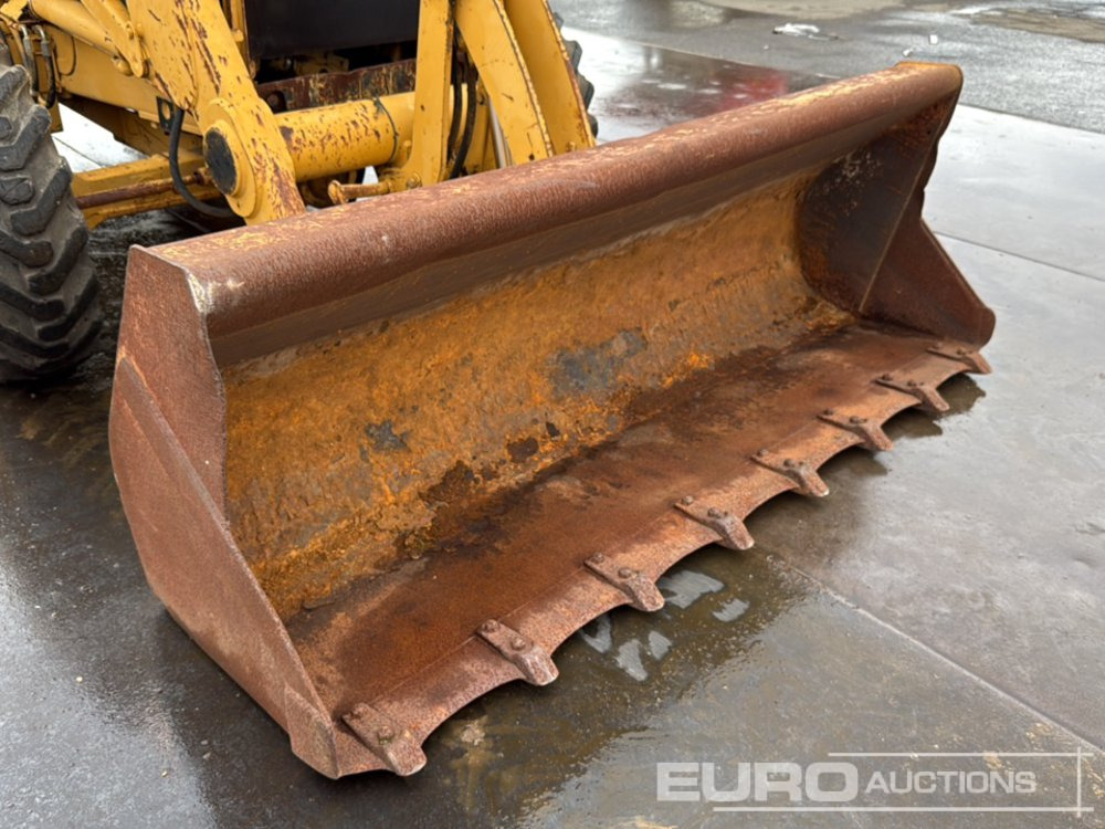 反铲装载机 CAT 428：图15