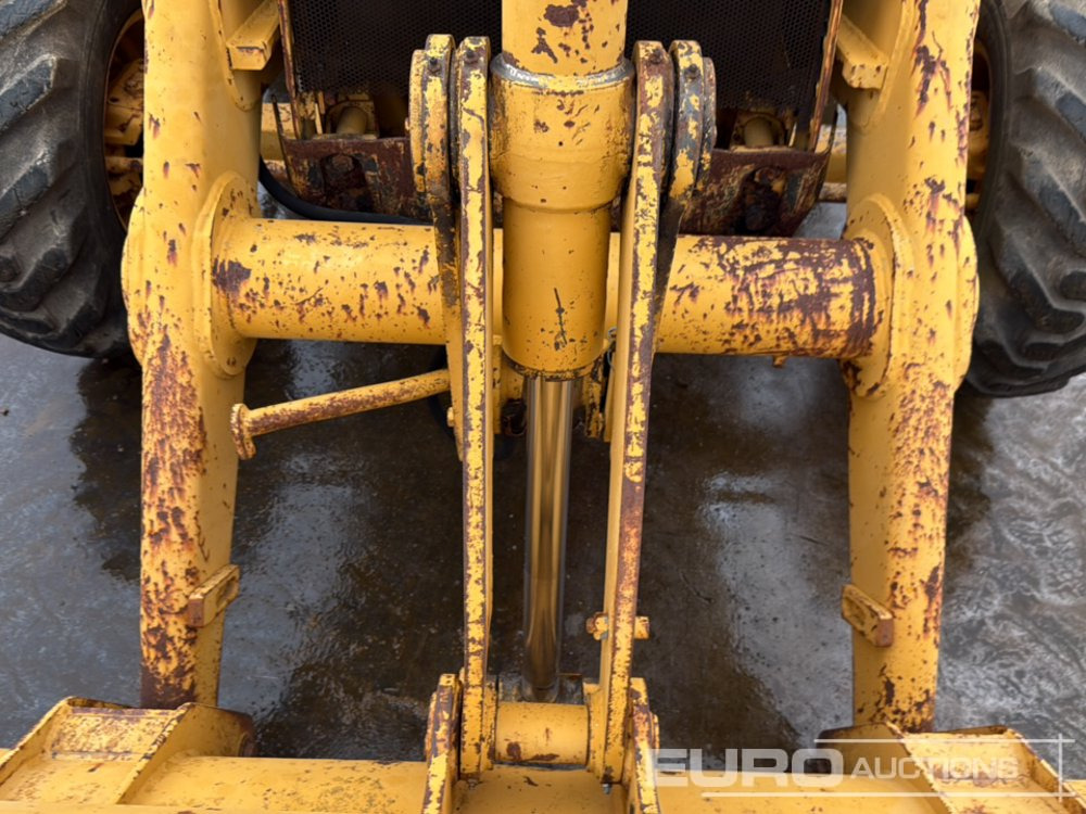 反铲装载机 CAT 428：图16