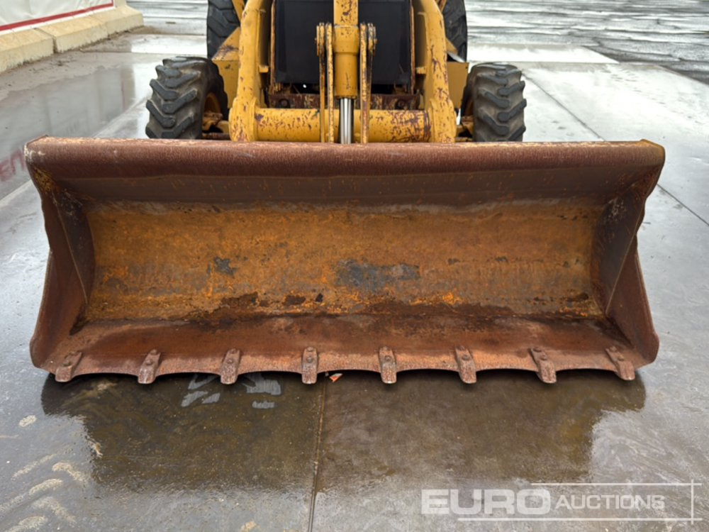 反铲装载机 CAT 428：图14