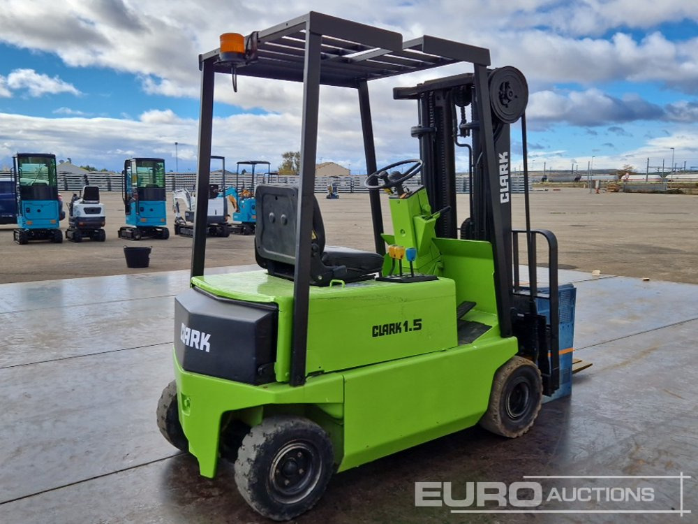 Clark EM15SN - 叉车:图5 Clark EM15SN - 叉车:图5