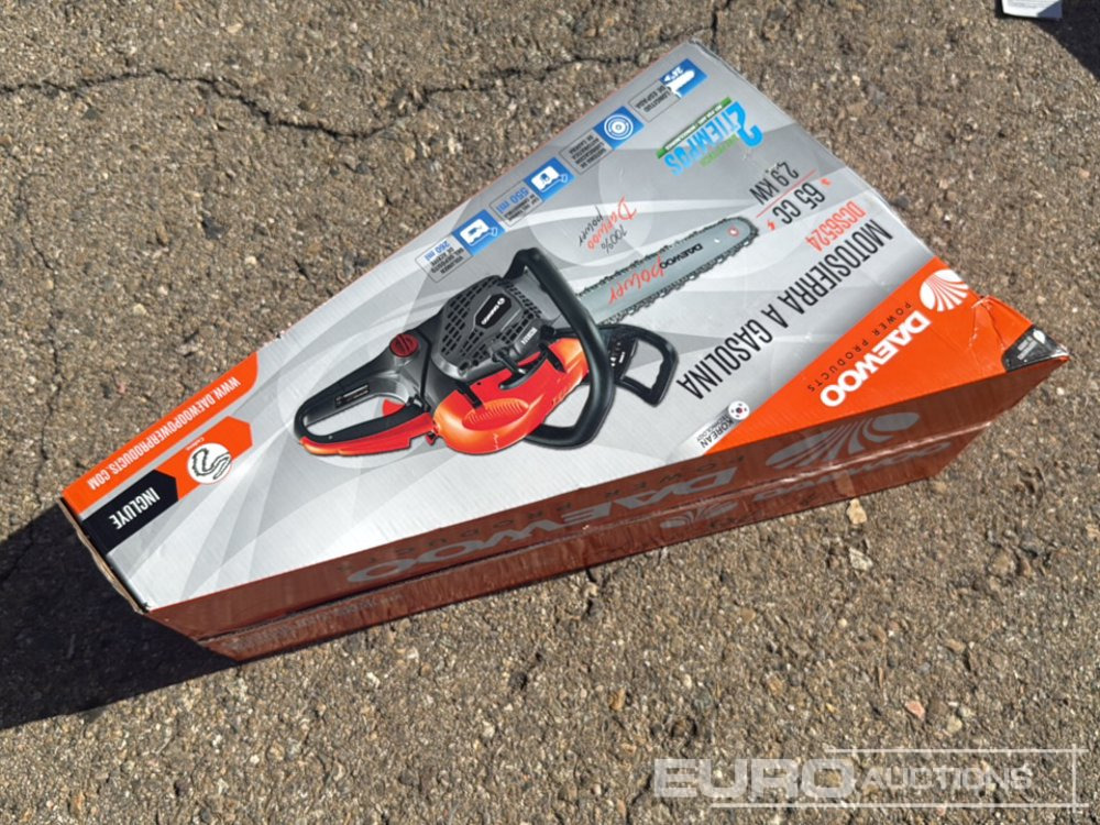 Daewoo DCS6524 - 建筑设备:图3 Daewoo DCS6524 - 建筑设备:图3