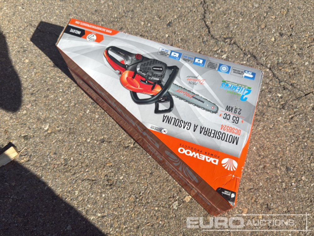 Daewoo DCS6524 - 建筑设备:图4 Daewoo DCS6524 - 建筑设备:图4