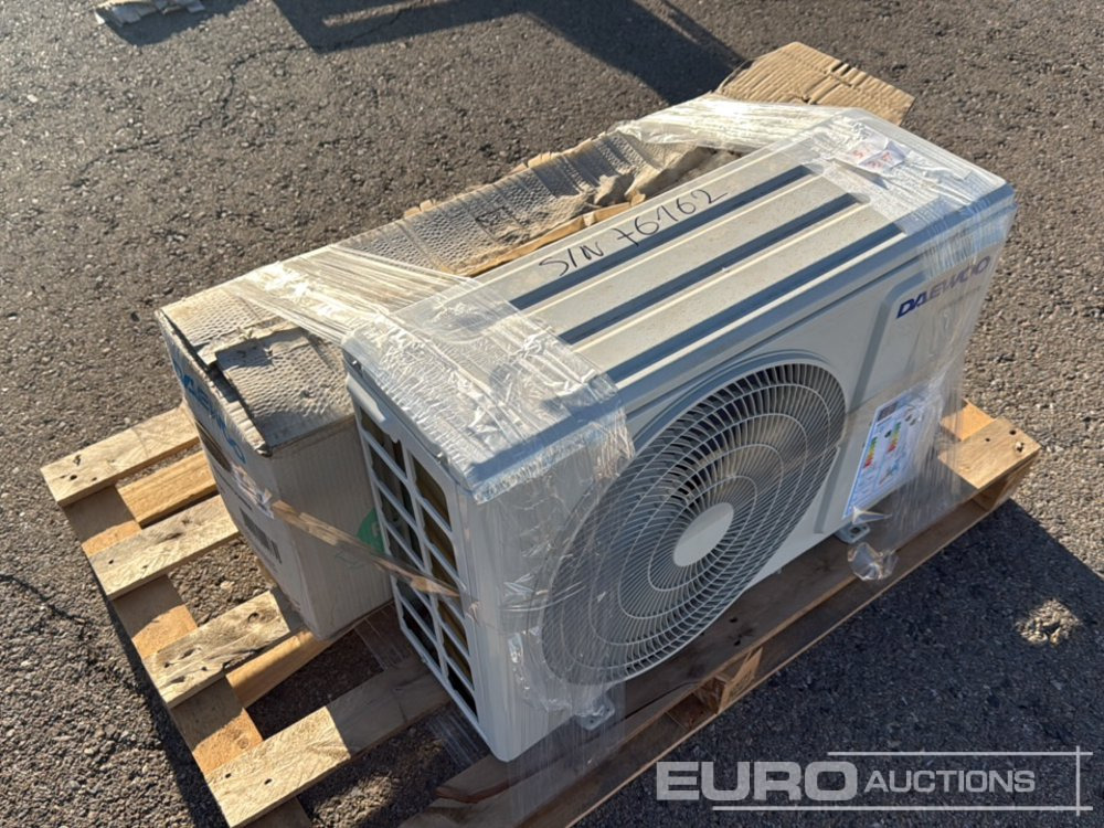 Daewoo Pallet of A/C Unit - 建筑设备:图1 Daewoo Pallet of A/C Unit - 建筑设备:图1