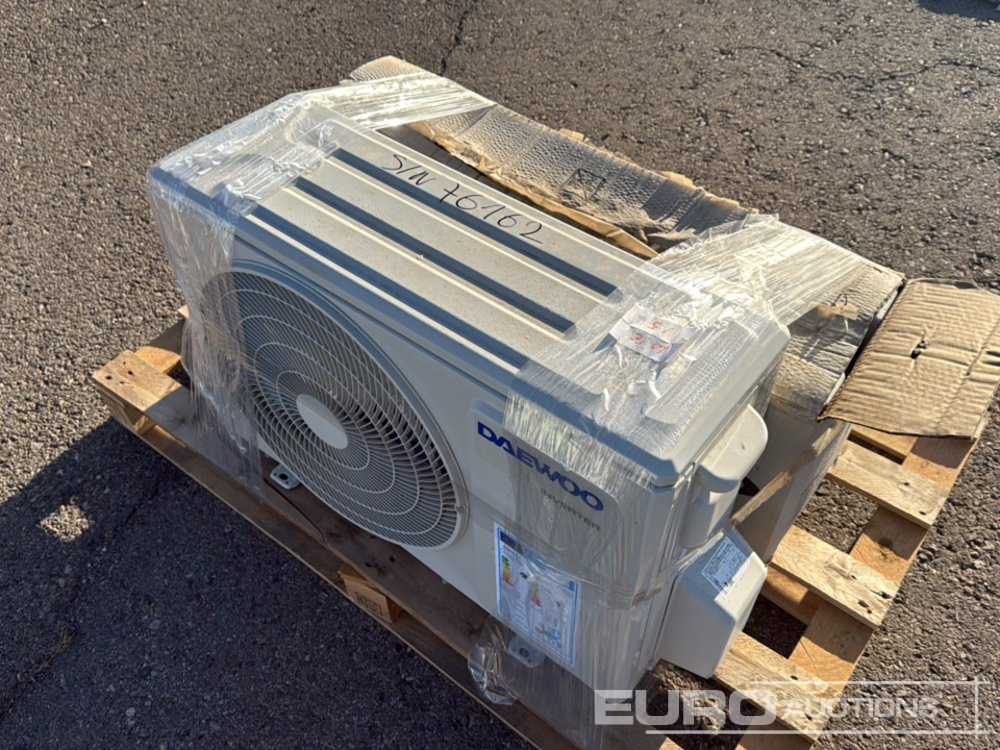 Daewoo Pallet of A/C Unit - 建筑设备:图2 Daewoo Pallet of A/C Unit - 建筑设备:图2