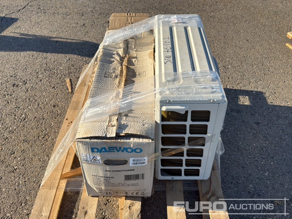 Daewoo Pallet of A/C Unit - 建筑设备:图5 Daewoo Pallet of A/C Unit - 建筑设备:图5