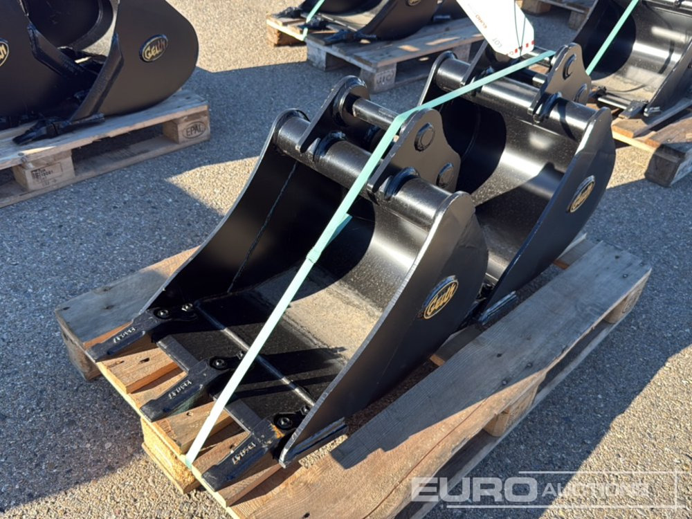 Geith Digging Bucket H03-0450-11404 to suit MCR1009 (S/Ns 1175044, 1175046) (2 of) - 铲斗:图2 Geith Digging Bucket H03-0450-11404 to suit MCR1009 (S/Ns 1175044, 1175046) (2 of) - 铲斗:图2