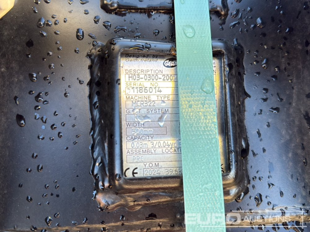 Geith H03-0300-2002 - 铲斗:图5 Geith H03-0300-2002 - 铲斗:图5