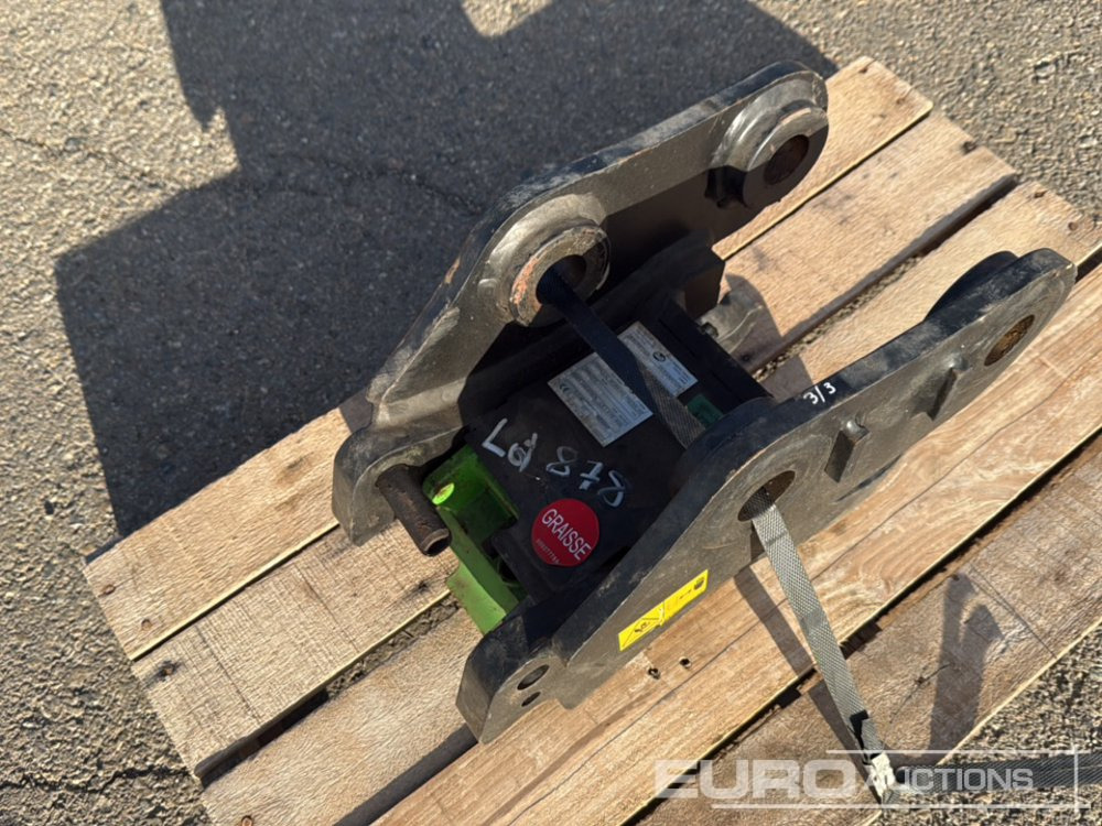 Geith Manual Coupler 35mm Pin to suit 3.5 Ton Excavator / Enganche Rápido de 35mm Pasador para Excavadora de 3.5 Ton - 快速耦合器:图3 Geith Manual Coupler 35mm Pin to suit 3.5 Ton Excavator / Enganche Rápido de 35mm Pasador para Excavadora de 3.5 Ton - 快速耦合器:图3