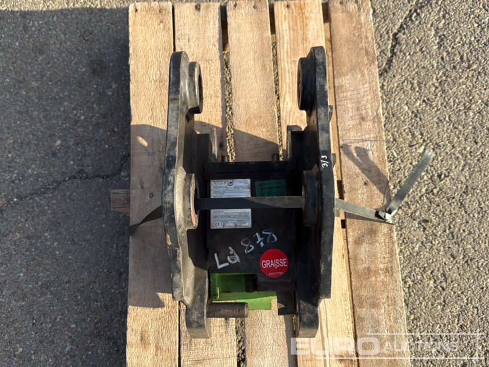 Geith Manual Coupler 35mm Pin to suit 3.5 Ton Excavator / Enganche Rápido de 35mm Pasador para Excavadora de 3.5 Ton - 快速耦合器:图5 Geith Manual Coupler 35mm Pin to suit 3.5 Ton Excavator / Enganche Rápido de 35mm Pasador para Excavadora de 3.5 Ton - 快速耦合器:图5