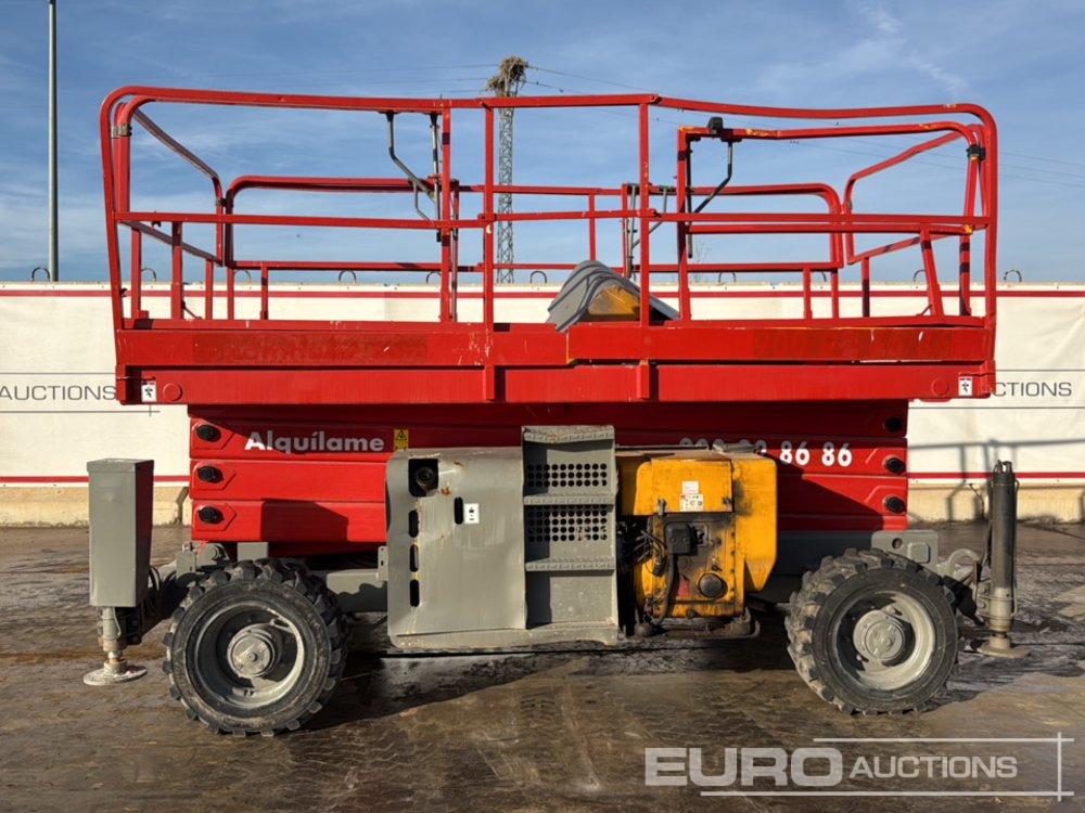 Haulotte H15SX - 空中平台:图2 Haulotte H15SX - 空中平台:图2