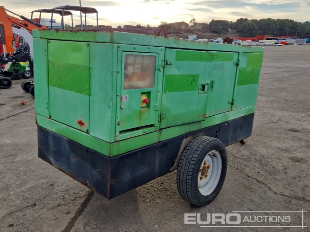 Himoinsa 40KvA - 发电机组:图1 Himoinsa 40KvA - 发电机组:图1