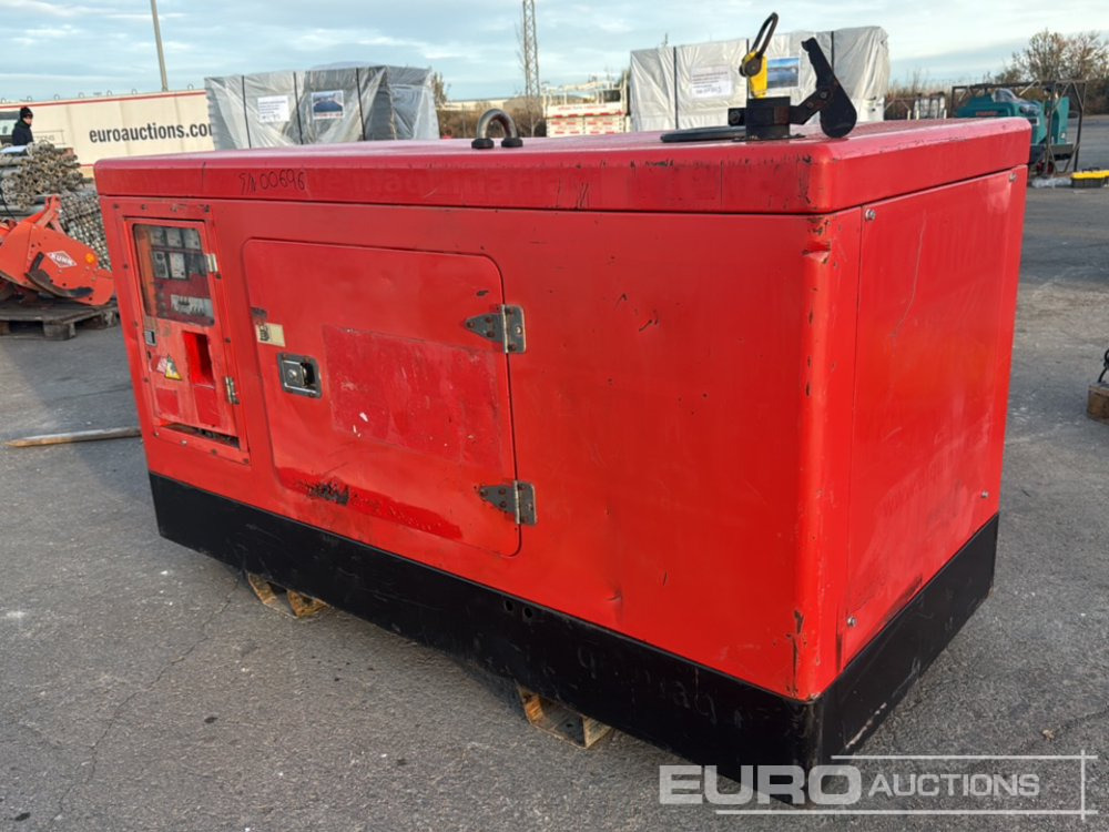 Himoinsa HIW-030 - 发电机组:图2 Himoinsa HIW-030 - 发电机组:图2