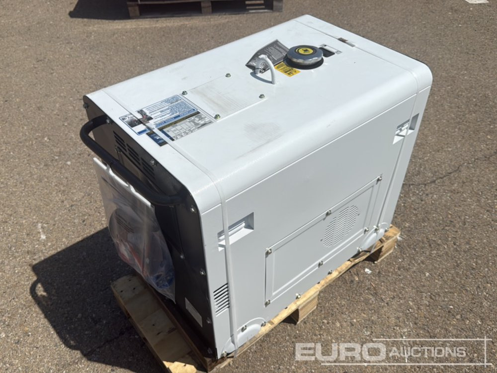 Hyundai DHY8500SE-T - 发电机组:图3 Hyundai DHY8500SE-T - 发电机组:图3