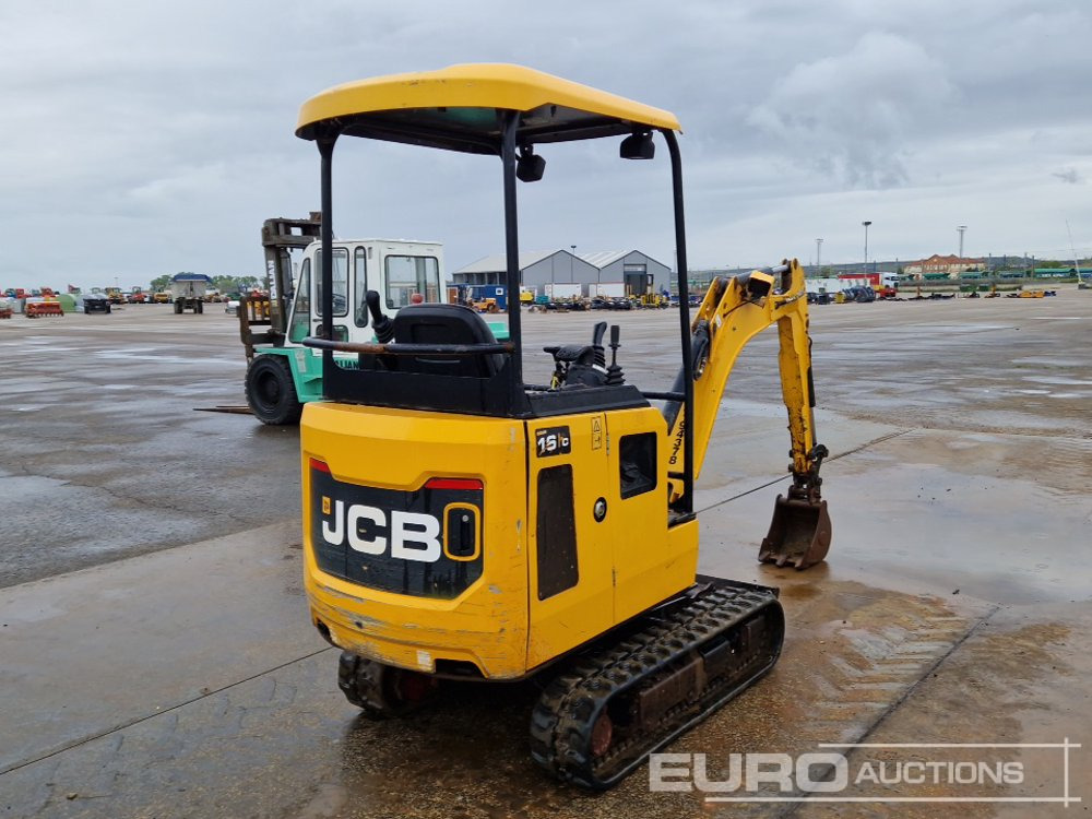JCB 16C-1 - 小型挖掘机:图5 JCB 16C-1 - 小型挖掘机:图5
