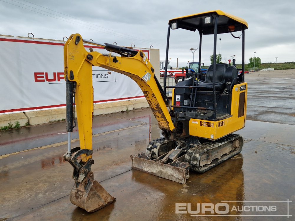 JCB 16C-1 - 小型挖掘机:图1 JCB 16C-1 - 小型挖掘机:图1