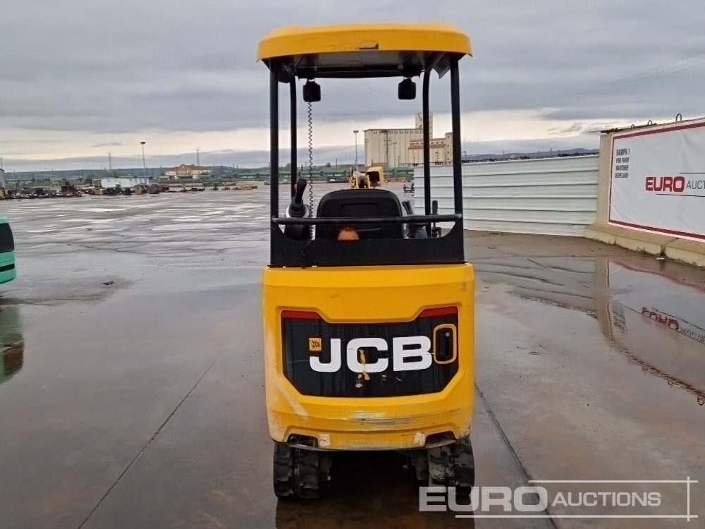 JCB 16C-1 - 小型挖掘机:图4 JCB 16C-1 - 小型挖掘机:图4