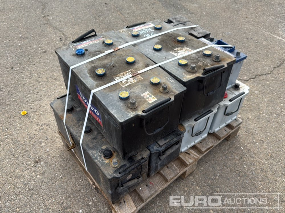 Pallet of Batteries (7 of) - 建筑设备:图2 Pallet of Batteries (7 of) - 建筑设备:图2