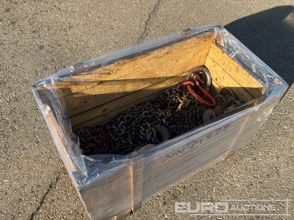 Pallet of Chain Hooks - 建筑设备:图2 Pallet of Chain Hooks - 建筑设备:图2