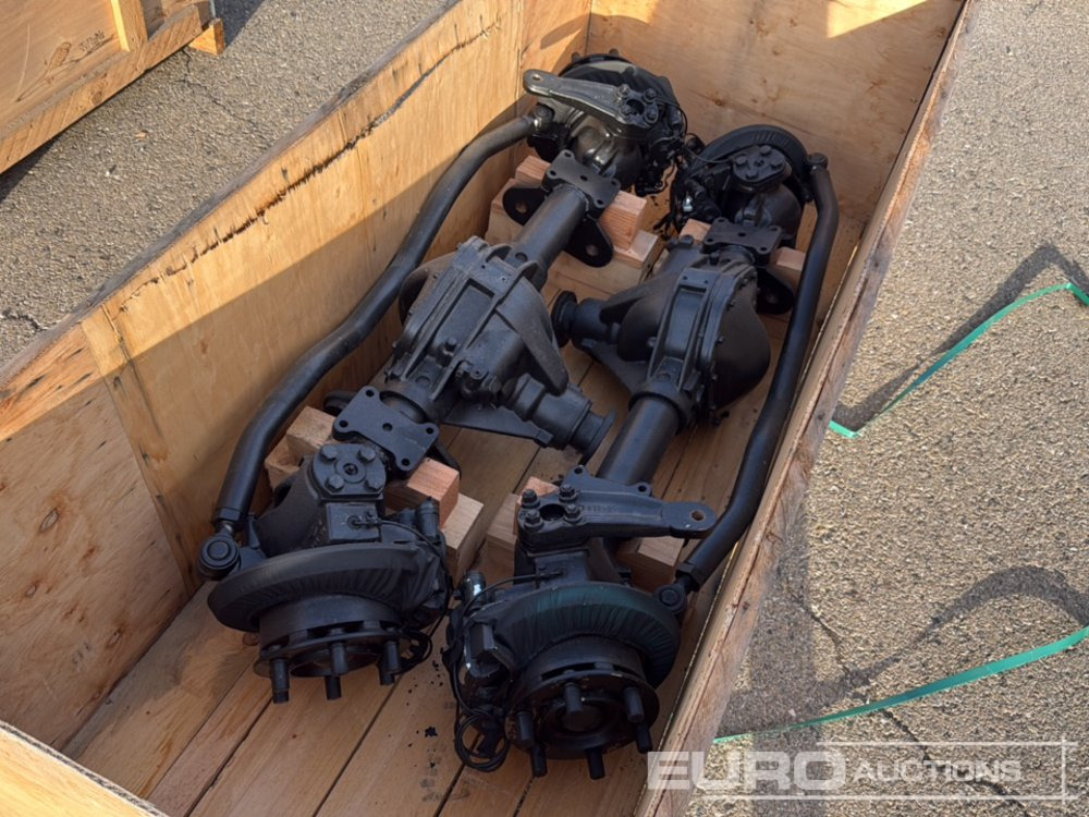 Pallet of Diferentials to Suit Ausa Dumper & Telehader - 建筑设备:图3 Pallet of Diferentials to Suit Ausa Dumper & Telehader - 建筑设备:图3