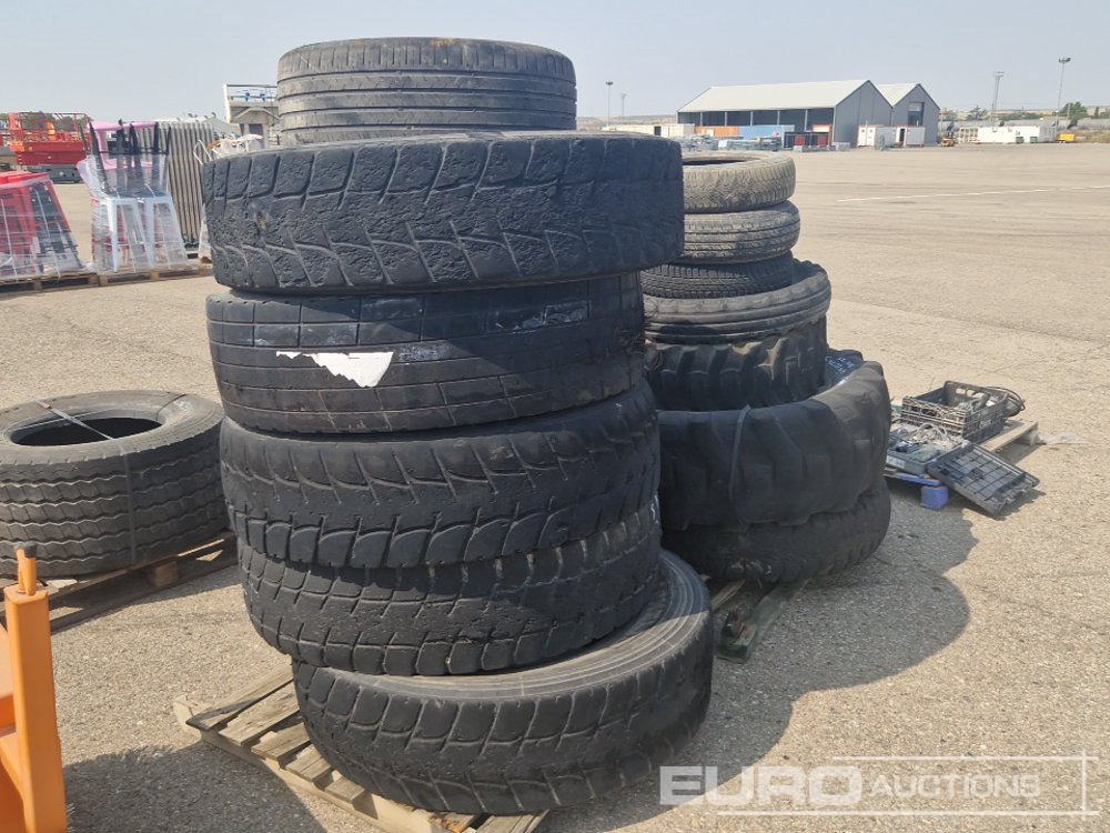 Pallets of Various Tyres (2 of) - 轮胎:图4 Pallets of Various Tyres (2 of) - 轮胎:图4