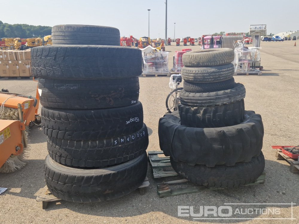 Pallets of Various Tyres (2 of) - 轮胎:图5 Pallets of Various Tyres (2 of) - 轮胎:图5