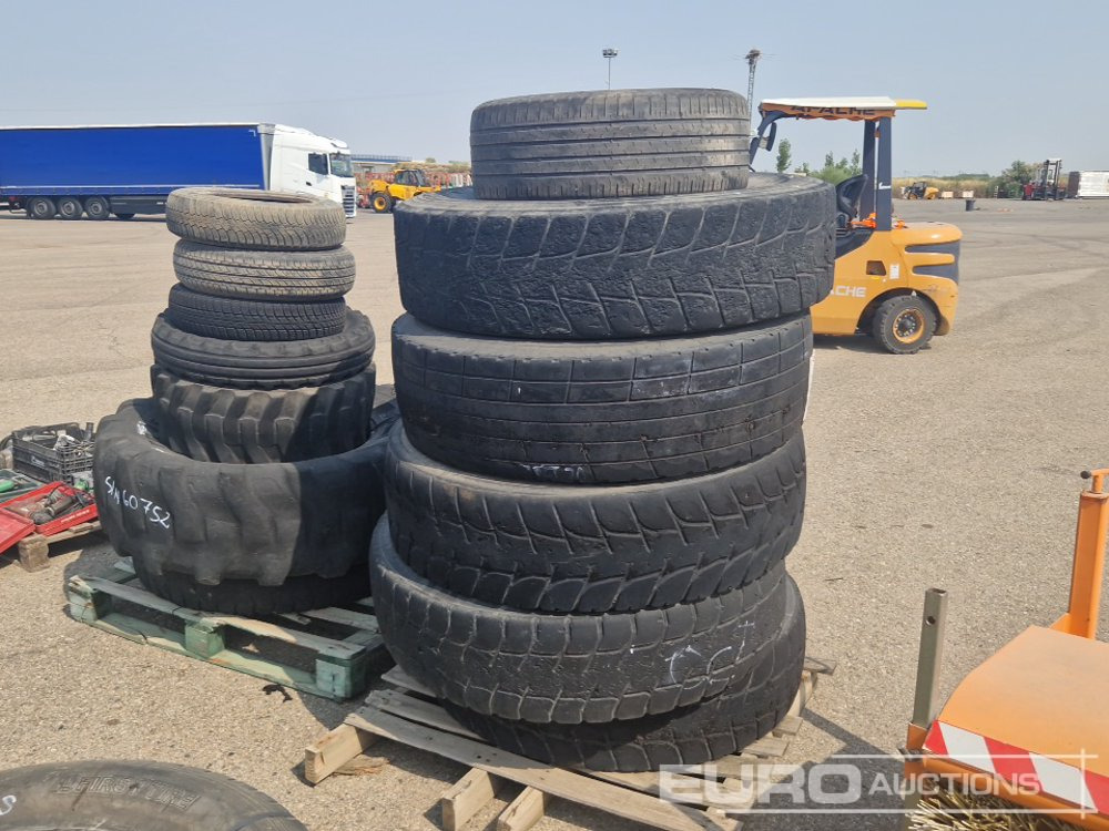 Pallets of Various Tyres (2 of) - 轮胎:图3 Pallets of Various Tyres (2 of) - 轮胎:图3