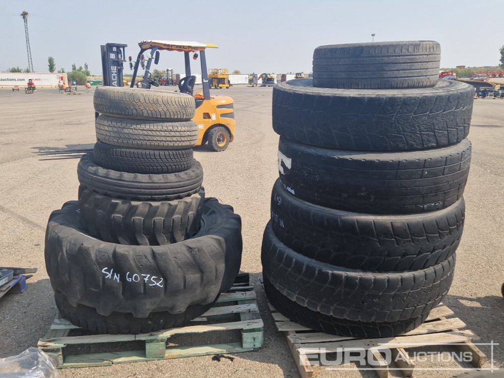 Pallets of Various Tyres (2 of) - 轮胎:图2 Pallets of Various Tyres (2 of) - 轮胎:图2