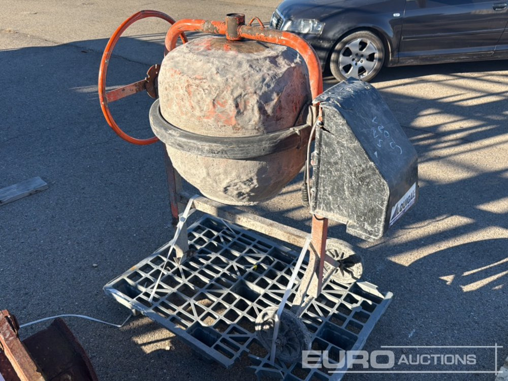 SIRL 150 - 混凝土搅拌机:图4 SIRL 150 - 混凝土搅拌机:图4