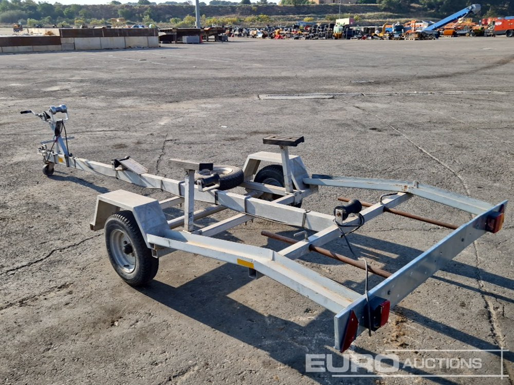 Single Axle Plant Trailer, Spare Wheel - 工程机械拖车:图3 Single Axle Plant Trailer, Spare Wheel - 工程机械拖车:图3