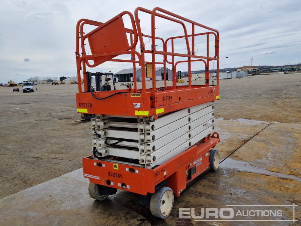 Snorkel S3246E - 空中平台:图5 Snorkel S3246E - 空中平台:图5