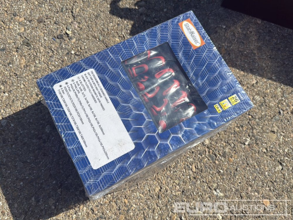 StahlKaiser 26pcs Screw Driver Set - 车间设备:图2 StahlKaiser 26pcs Screw Driver Set - 车间设备:图2