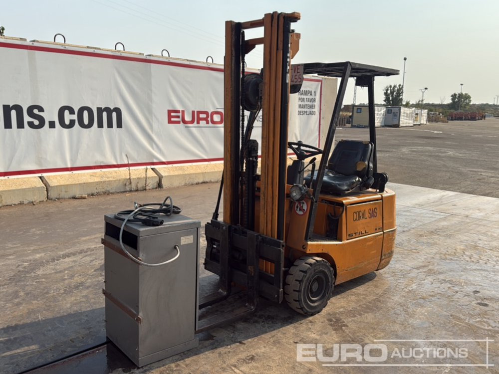 Still EFG1.5 - 叉车:图1 Still EFG1.5 - 叉车:图1