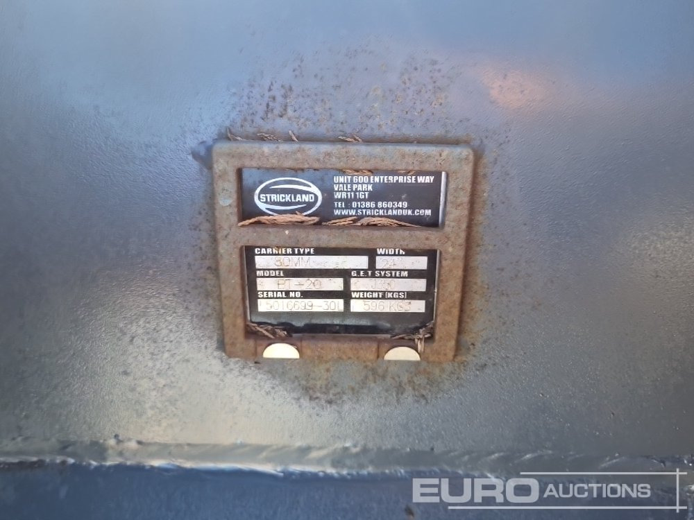 Strickland Set of 21T 18' Digging Bucket (S/N 145756), BT20 24' Digging Bucket (S/N 501669930L) - 铲斗:图5 Strickland Set of 21T 18' Digging Bucket (S/N 145756), BT20 24' Digging Bucket (S/N 501669930L) - 铲斗:图5