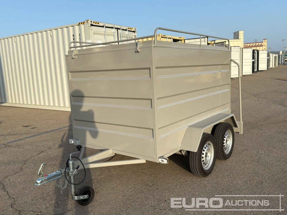 Unused 2024 JHN ITCF Twin Axle Box Trailer (Technical Sheet Available / Ficha Técnica Disponible) / Remolque Caja Eje Doble - 封闭厢式拖车:图4 Unused 2024 JHN ITCF Twin Axle Box Trailer (Technical Sheet Available / Ficha Técnica Disponible) / Remolque Caja Eje Doble - 封闭厢式拖车:图4