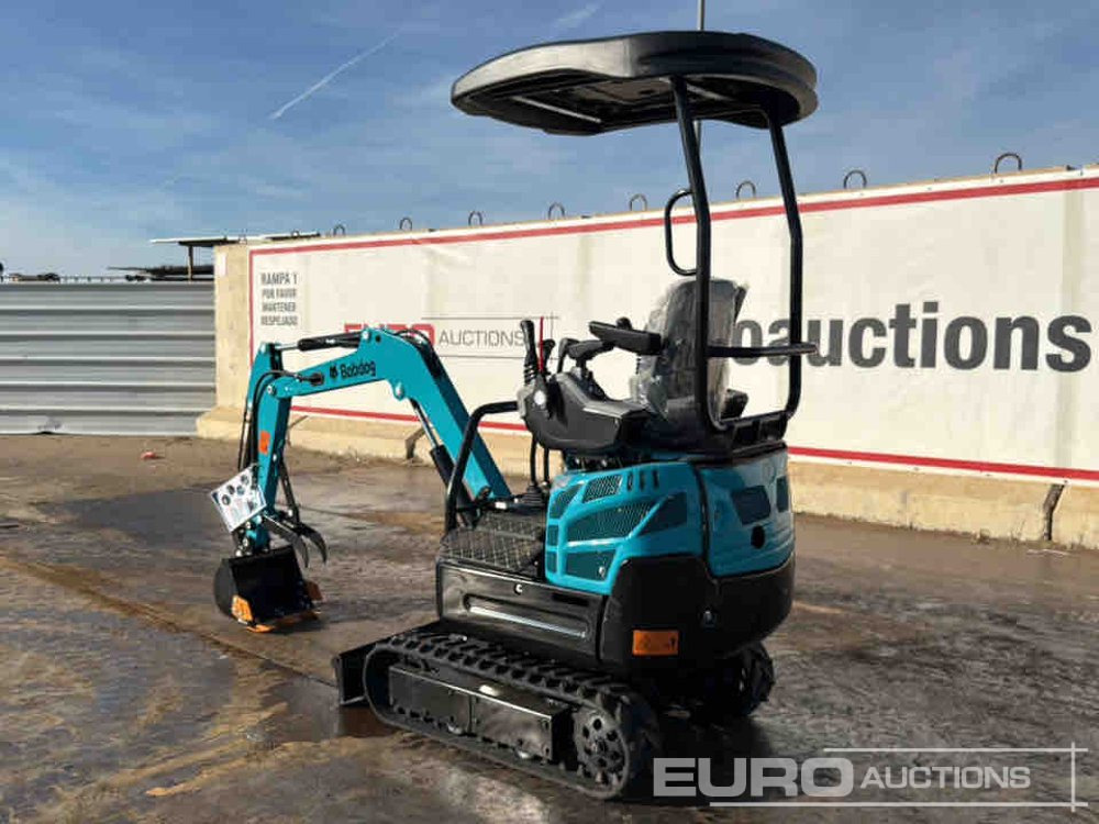 Unused 2025 Bobdog BD13P - 小型挖掘机:图3 Unused 2025 Bobdog BD13P - 小型挖掘机:图3