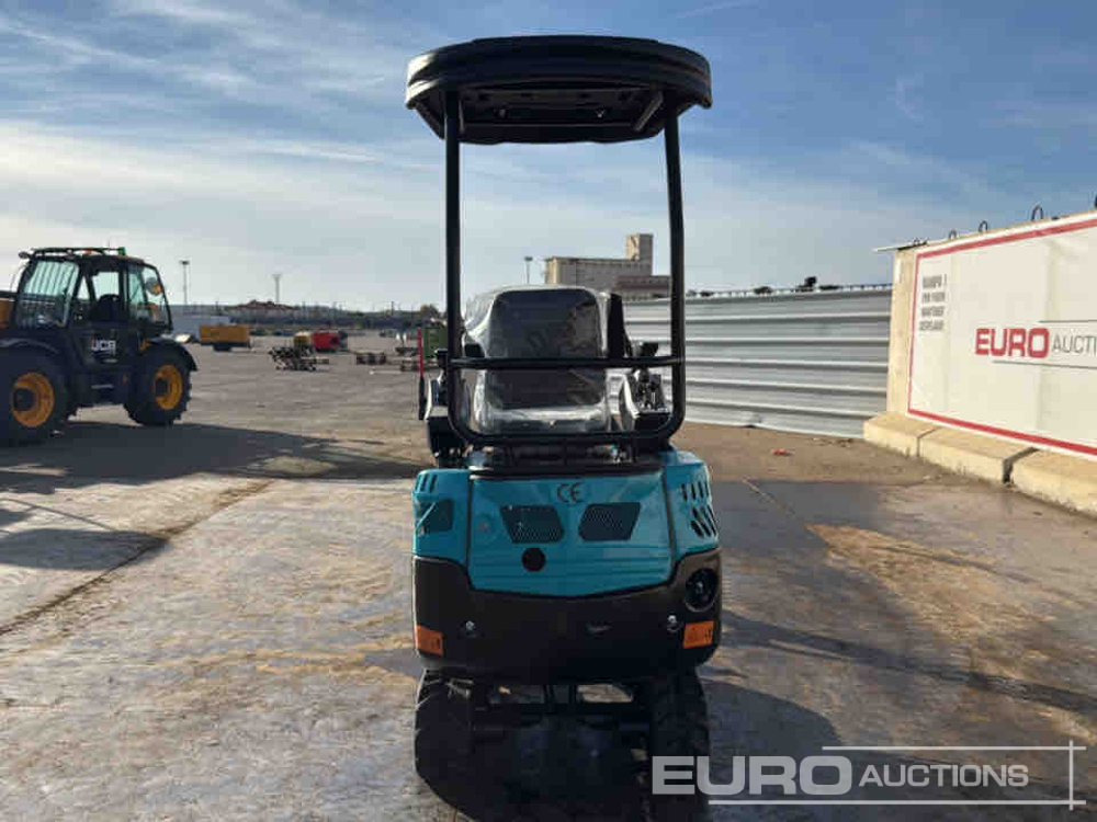 Unused 2025 Bobdog BD13P - 小型挖掘机:图4 Unused 2025 Bobdog BD13P - 小型挖掘机:图4