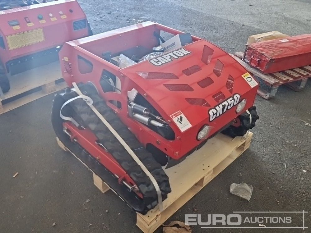 Unused 2025 Captok CK750 - 园林割草机:图2 Unused 2025 Captok CK750 - 园林割草机:图2