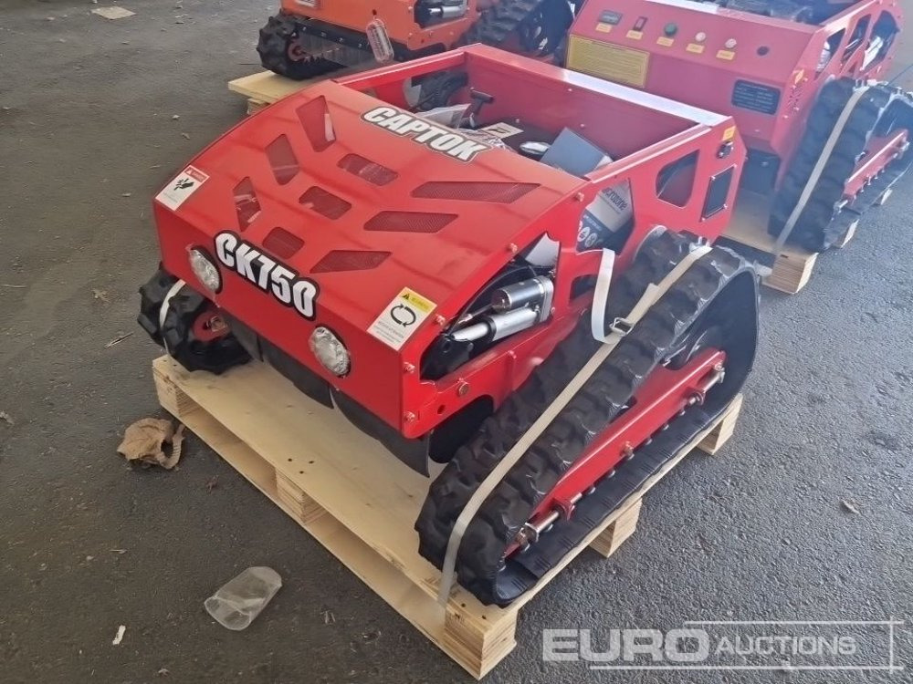 Unused 2025 Captok CK750 - 园林割草机:图1 Unused 2025 Captok CK750 - 园林割草机:图1