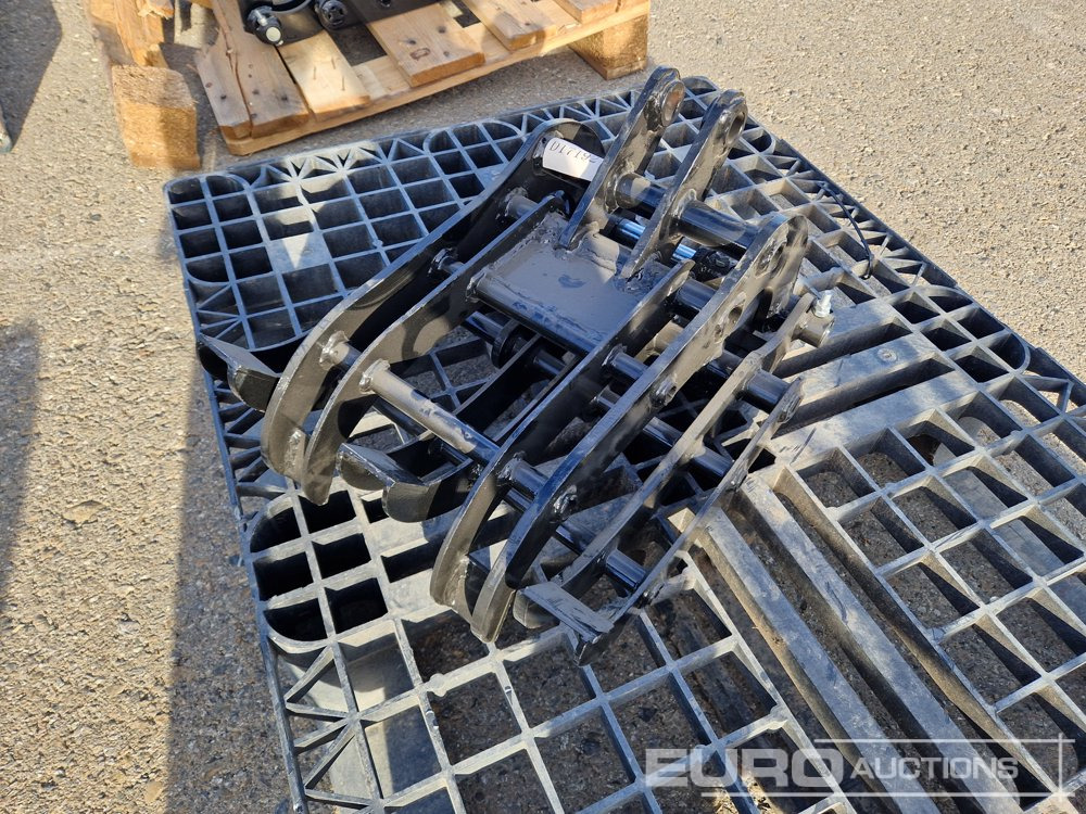 Unused 2025 Captok Grapple to suit 1-2 Excavator / Pinza Hidraúlica para Excavadora 1-2 Toneladas - 抓斗:图2 Unused 2025 Captok Grapple to suit 1-2 Excavator / Pinza Hidraúlica para Excavadora 1-2 Toneladas - 抓斗:图2