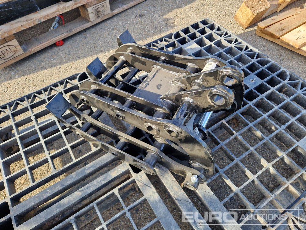 Unused 2025 Captok Grapple to suit 1-2 Excavator / Pinza Hidraúlica para Excavadora 1-2 Toneladas - 抓斗:图3 Unused 2025 Captok Grapple to suit 1-2 Excavator / Pinza Hidraúlica para Excavadora 1-2 Toneladas - 抓斗:图3