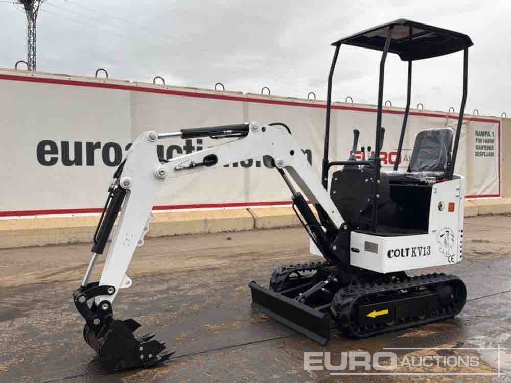 Unused 2025 Colt KV13 - 小型挖掘机:图1 Unused 2025 Colt KV13 - 小型挖掘机:图1