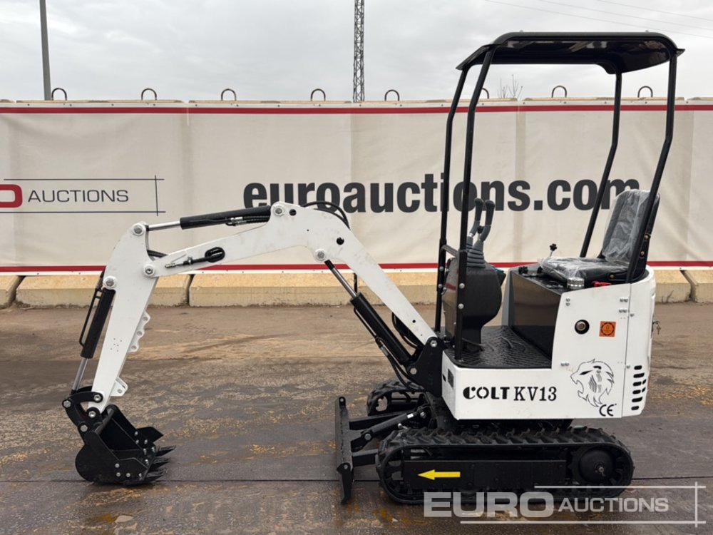 Unused 2025 Colt KV13 - 小型挖掘机:图2 Unused 2025 Colt KV13 - 小型挖掘机:图2