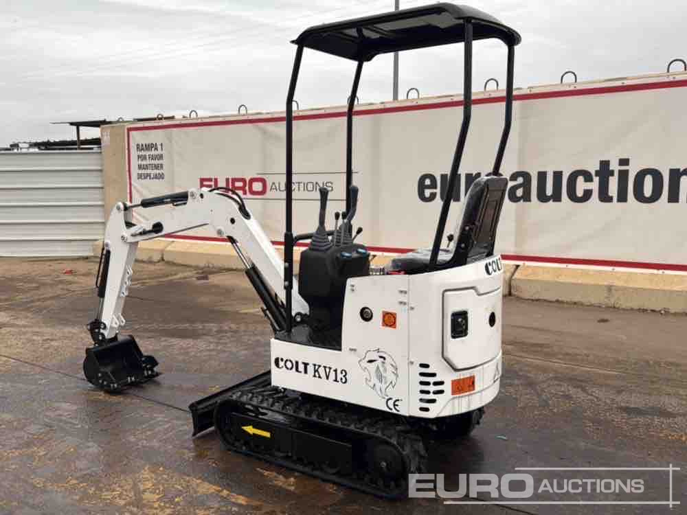Unused 2025 Colt KV13 - 小型挖掘机:图3 Unused 2025 Colt KV13 - 小型挖掘机:图3