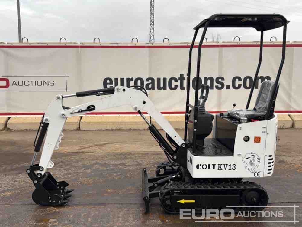 Unused 2025 Colt KV13 - 小型挖掘机:图2 Unused 2025 Colt KV13 - 小型挖掘机:图2