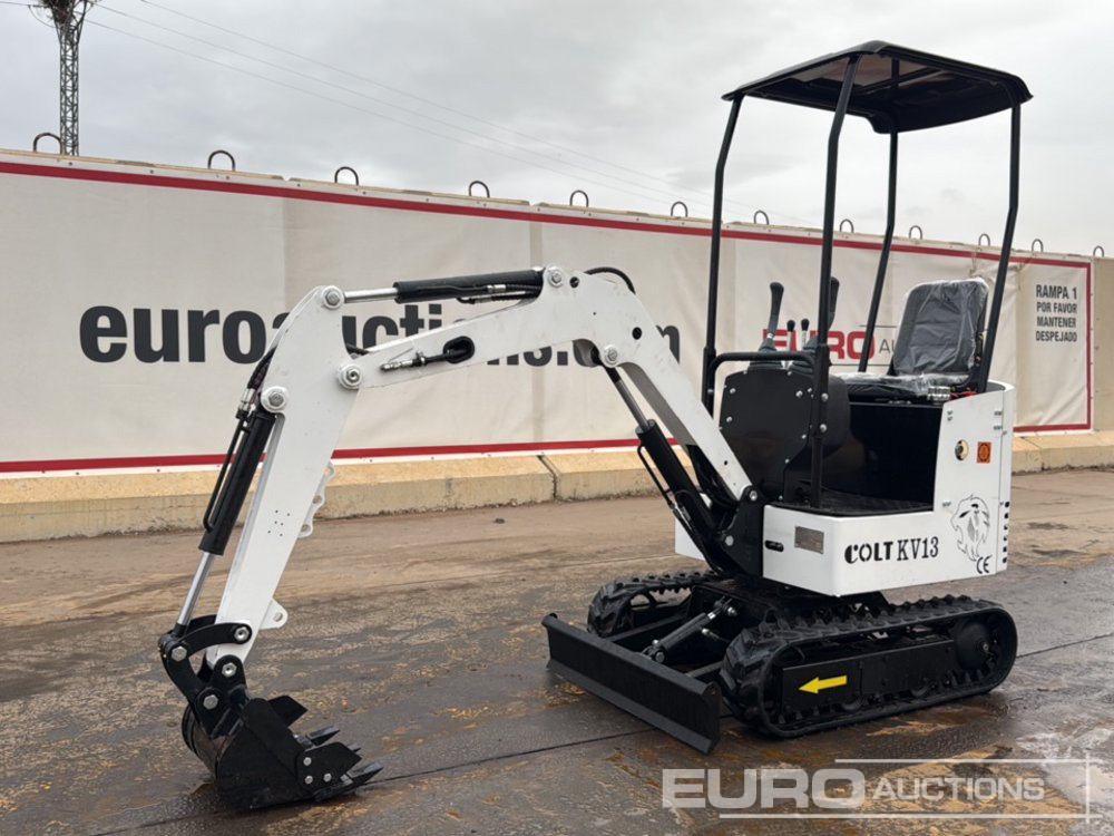 Unused 2025 Colt KV13 - 小型挖掘机:图1 Unused 2025 Colt KV13 - 小型挖掘机:图1