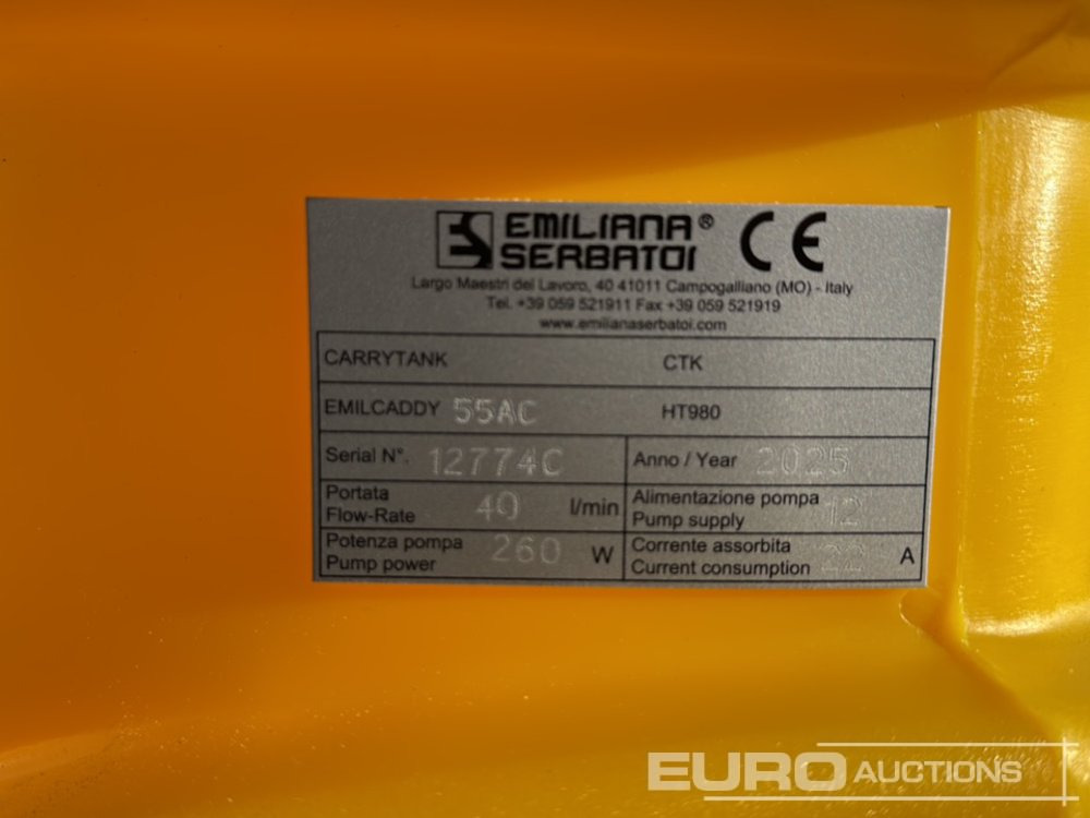 储罐 Unused 2025 Emiliana Serbatoi 55AC：图6